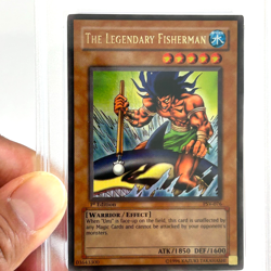 Yu-Gi-Oh! "The Legendary Fisherman" 1st Edition PSV-076 MINT PSA 9 - Image 3