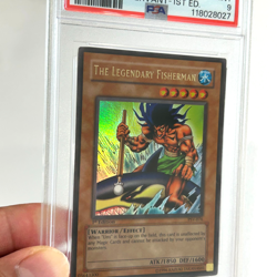 Yu-Gi-Oh! "The Legendary Fisherman" 1st Edition PSV-076 MINT PSA 9 - Image 4