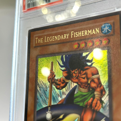 Yu-Gi-Oh! "The Legendary Fisherman" 1st Edition PSV-076 MINT PSA 9 - Image 5