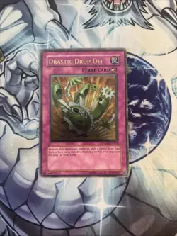 (UU) Yu-Gi-Oh Drastic Drop Off (PTDN-EN074) - Ultimate - Unlimited - VLP - Image 1