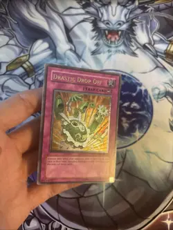 (UU) Yu-Gi-Oh Drastic Drop Off (PTDN-EN074) - Ultimate - Unlimited - VLP - Image 2