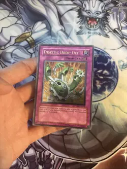 (UU) Yu-Gi-Oh Drastic Drop Off (PTDN-EN074) - Ultimate - Unlimited - VLP - Image 5