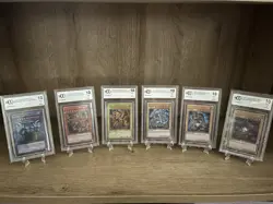 Yu-Gi-Oh Complete 2010 Legendary Collection BCCG 10 Set - Image 1