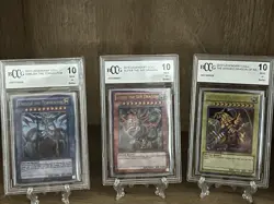 Yu-Gi-Oh Complete 2010 Legendary Collection BCCG 10 Set - Image 2