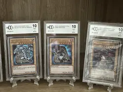 Yu-Gi-Oh Complete 2010 Legendary Collection BCCG 10 Set - Image 3
