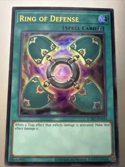 Ring of Defense LCKC-EN033 Legendary Collection Kaiba Unlimited - Image 1