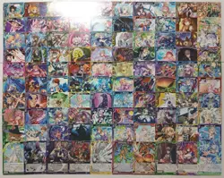 Lot of 100 Japanese Z/X Card set TCG - Image 1