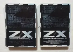 Lot of 100 Japanese Z/X Card set TCG - Image 2