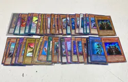 Mixed Rare Holographic YU-GI-OH! TCG and CCG Trading Cards Bundle (Set Of 50) - Image 1
