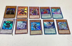 Mixed Rare Holographic YU-GI-OH! TCG and CCG Trading Cards Bundle (Set Of 50) - Image 2