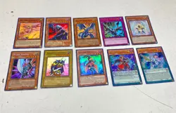 Mixed Rare Holographic YU-GI-OH! TCG and CCG Trading Cards Bundle (Set Of 50) - Image 3