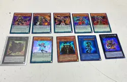 Mixed Rare Holographic YU-GI-OH! TCG and CCG Trading Cards Bundle (Set Of 50) - Image 4