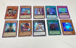 Mixed Rare Holographic YU-GI-OH! TCG and CCG Trading Cards Bundle (Set Of 50) - Image 5