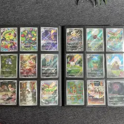 POKEMON CARD BINDER COLLECTION LOT Art Rare, SR, Ex, V Inferno X + 151 + More - Image 1