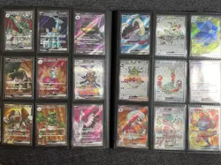 POKEMON CARD BINDER COLLECTION LOT Art Rare, SR, Ex, V Inferno X + 151 + More - Image 2