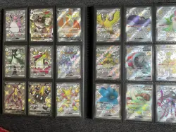 POKEMON CARD BINDER COLLECTION LOT Art Rare, SR, Ex, V Inferno X + 151 + More - Image 3