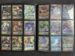 POKEMON CARD BINDER COLLECTION LOT Art Rare, SR, Ex, V Inferno X + 151 + More - Image 5