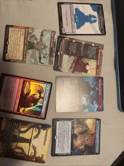 Magic The Gathering Avatar Lot of 7 MTG Cards NM-M - Image 1