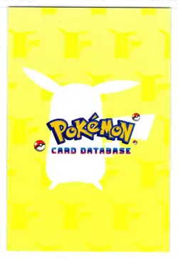 Pokemon Database Set PSYDUCK & GOLDUCK Cracked Ice Holo 2 Card Set - Image 2