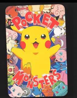Psyduck Japanese,Vintage Pokemon 1999 DX Card Game TELEVI-KUN Near Mint - Image 2