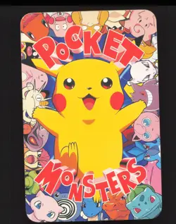 Psyduck Japanese,Vintage Pokemon 1999 DX Card Game TELEVI-KUN Near Mint - Image 2