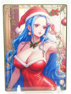 Goddess Story - Gold Metal Waifu Card - Vivi - Image 1