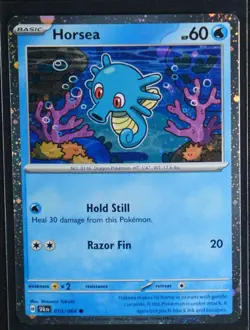 Horsea - (Cosmos Holo) Promo Miscellaneous Cards & Products 010/064 NM - Image 1