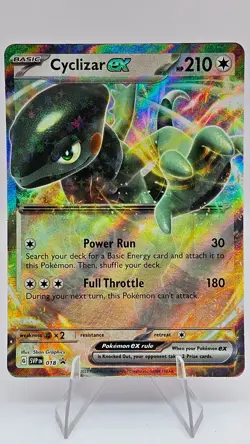 Cyclizar ex - 018 - SV: Scarlet & Violet Promo Cards (SVP) - Image 1
