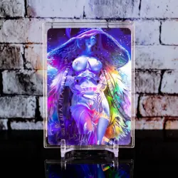 Ranni Elden Premium Waifu Card Flash Foil Holo Tide Sakimichan Spicy ACG CCG - Image 1
