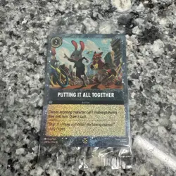 Zootopia • Putting It All Together Foil Card Disney Lorcana Promo 27/P3 • EN 10 - Image 1