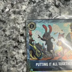 Zootopia • Putting It All Together Foil Card Disney Lorcana Promo 27/P3 • EN 10 - Image 2