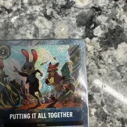 Zootopia • Putting It All Together Foil Card Disney Lorcana Promo 27/P3 • EN 10 - Image 3