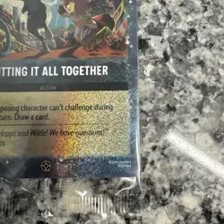 Zootopia • Putting It All Together Foil Card Disney Lorcana Promo 27/P3 • EN 10 - Image 4