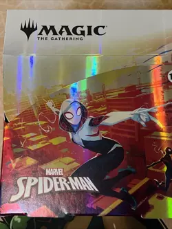 Spider-Man Magic The Gathering Foil Card Lot 156x Cards All Near Mint (Read Plz) - Image 1