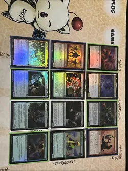 Spider-Man Magic The Gathering Foil Card Lot 156x Cards All Near Mint (Read Plz) - Image 2