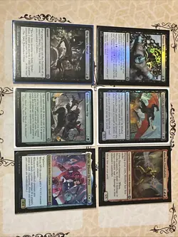 Spider-Man Magic The Gathering Foil Card Lot 156x Cards All Near Mint (Read Plz) - Image 4