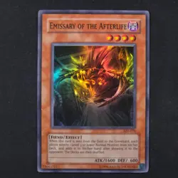 Emissary of the Afterlife - AST-076 - Yugioh Card - Image 1