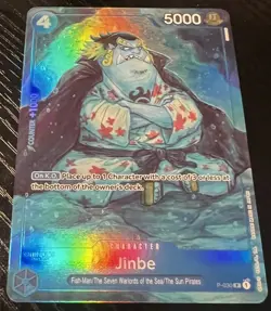 Jinbe (Event Pack Vol. 1) P-030 One Piece Promotion Card Foil NM - Image 1