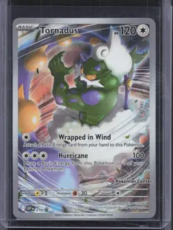 Tornadus - (Pokemon Center Exclusive) Promo SV: Scarlet & Violet Promo Cards 210 - Image 1