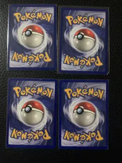 pokemon cards 1st edition lot 🔥 8 Card Lot Complete Collection Fossil - Image 4