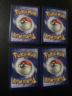 pokemon cards 1st edition lot 🔥 8 Card Lot Complete Collection Fossil - Image 5