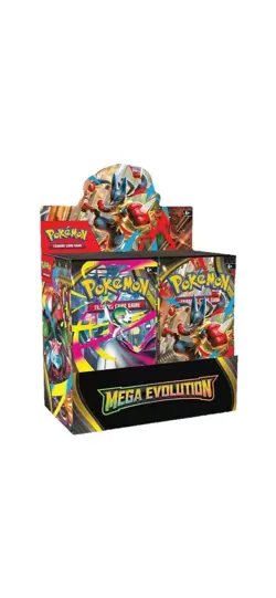 Mega Evolution Enhanced Booster Box (36 Packs + Promo card) - Sealed Pokemon TCG - Image 1