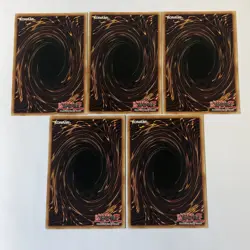 5-Card Set Exodia the Forbidden One - YuGiOh Legendary Decks II LDK2-ENY04-ENY08 - Image 2