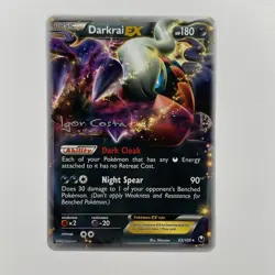 NM Darkrai EX Igor Costa 2012 World Championships Decks Pokemon card 63/108 - Image 1