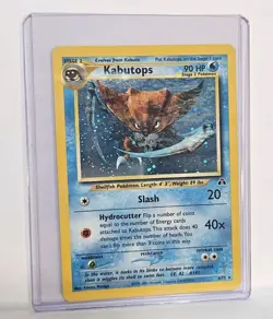 Pokemon TCG 2001 Kabutops Holo Card 6/75 Neo Discovery WOTC RARE! - Image 1