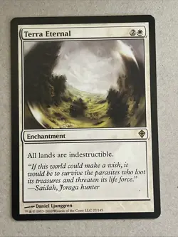 1x Terra Eternal [Worldwake]Mtg Magic Free Bonus Cards Included! - Image 1