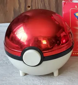 Pokemon Poke Ball 1999 Burger 23k Gold Plated Trading Card Pikachu - No Box - Image 1