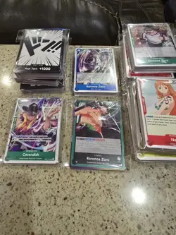 One Piece CCG HUGE 1823 Card Lot. Includes C-UC-R-SR-L-P And DON cards. READ - Image 4