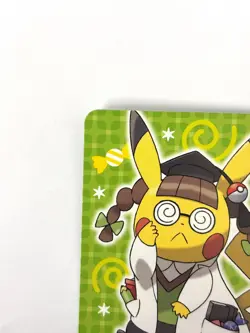 LP Pokemon Scrap Doctor Pikachu Promo Card Dress-Up Ver. ORAS JAPAN EDITION - Image 2
