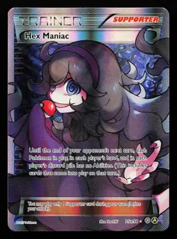 Hex Maniac 75a/98 Alternate Art Promo Pokemon Card - Image 1